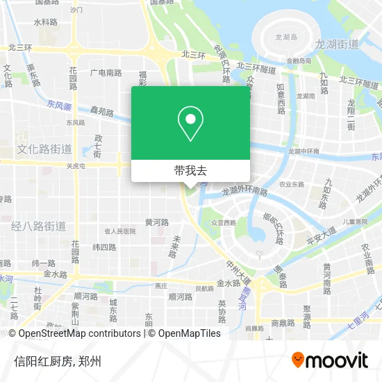 信阳红厨房地图