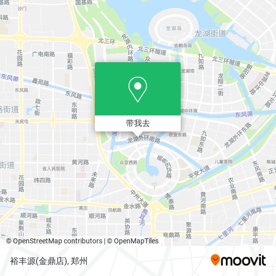裕丰源(金鼎店)地图