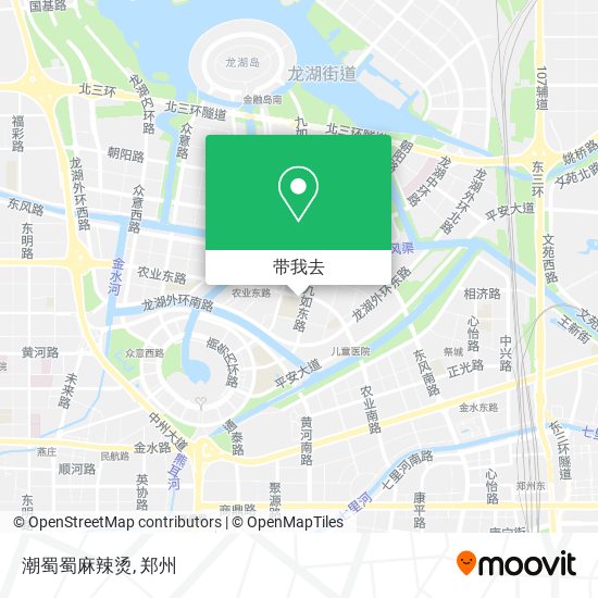 潮蜀蜀麻辣烫地图