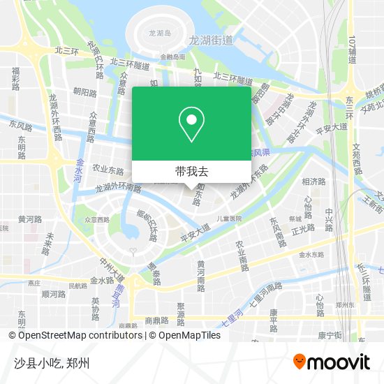 沙县小吃地图