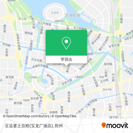 豆逗婆土豆粉(宝龙广场店)地图