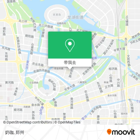 奶咖地图