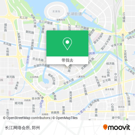 长江网络会所地图