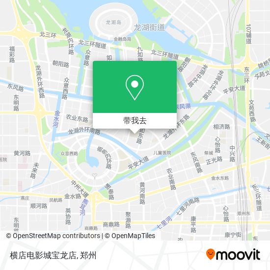 横店电影城宝龙店地图