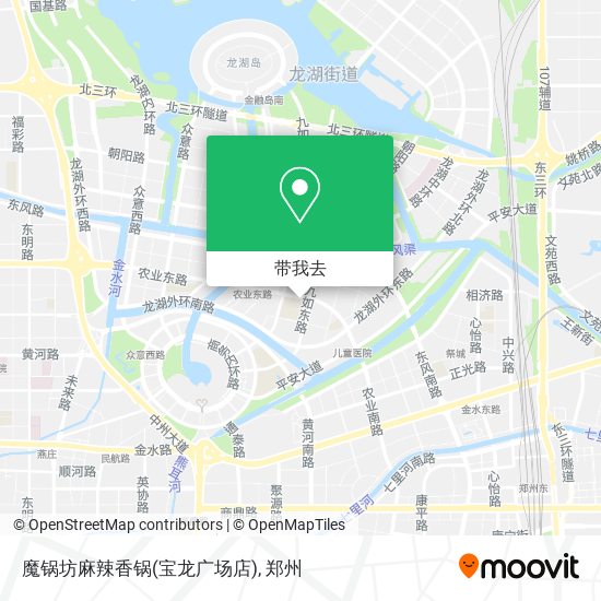 魔锅坊麻辣香锅(宝龙广场店)地图