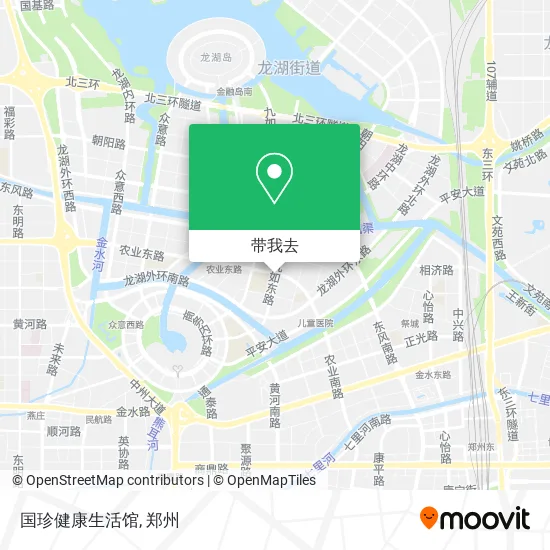 国珍健康生活馆地图