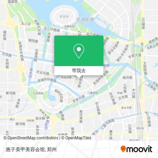 惠子美甲美容会馆地图