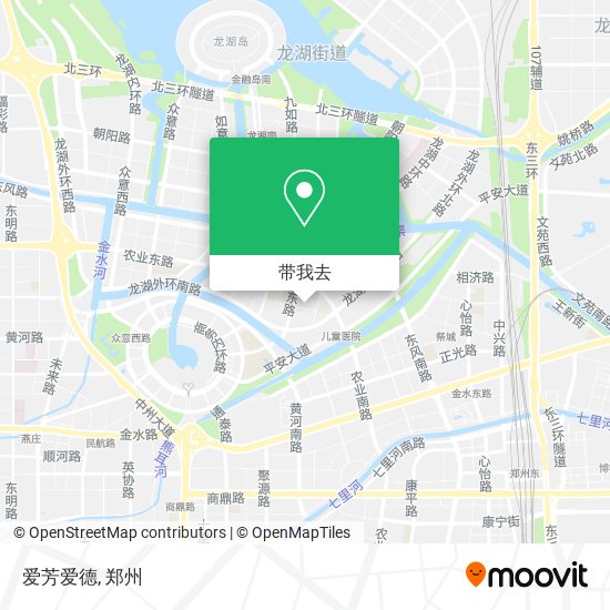 爱芳爱德地图