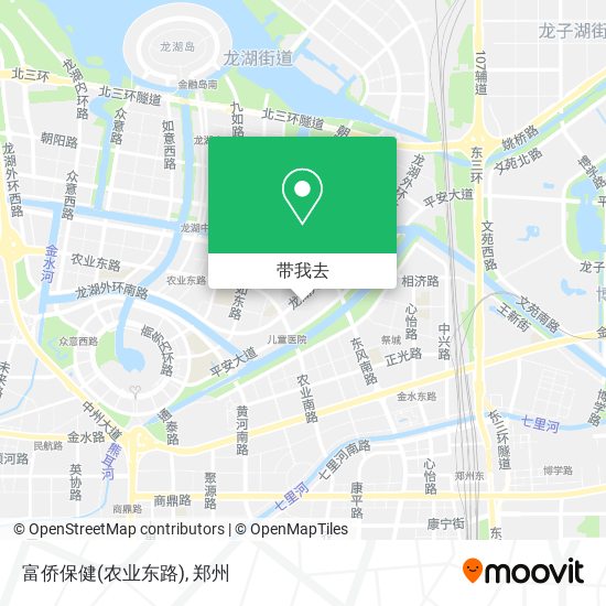 富侨保健(农业东路)地图