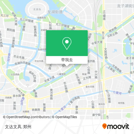 文达文具地图