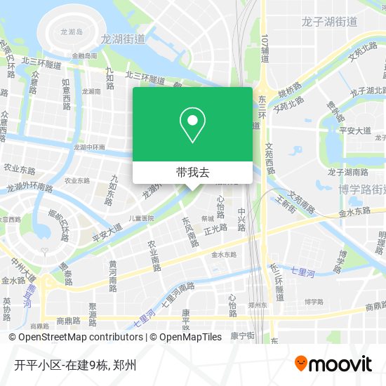 开平小区-在建9栋地图