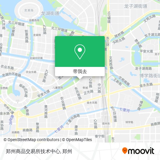 郑州商品交易所技术中心地图