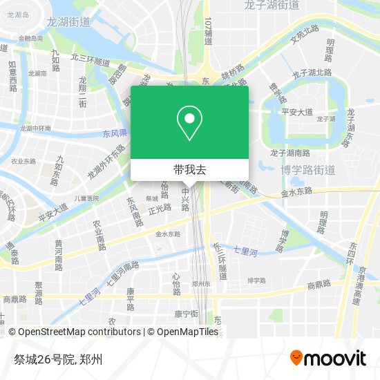 祭城26号院地图