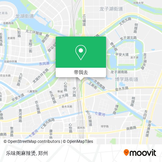 乐味阁麻辣烫地图