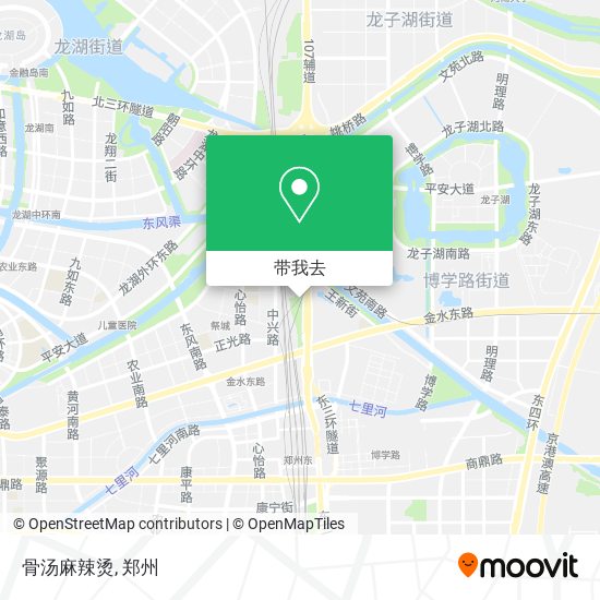 骨汤麻辣烫地图