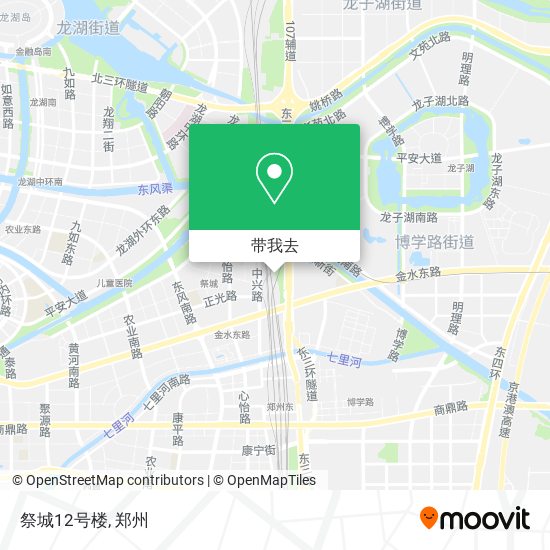 祭城12号楼地图