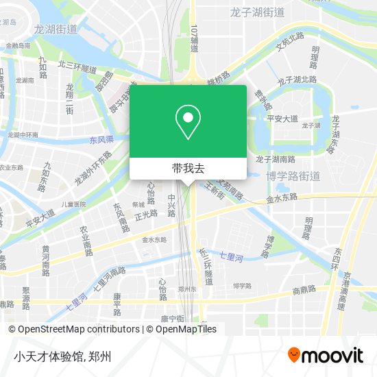 小天才体验馆地图