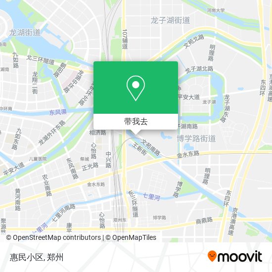惠民小区地图