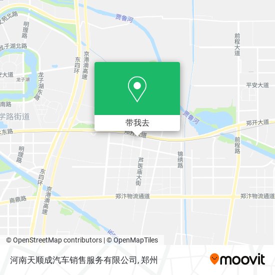 河南天顺成汽车销售服务有限公司地图