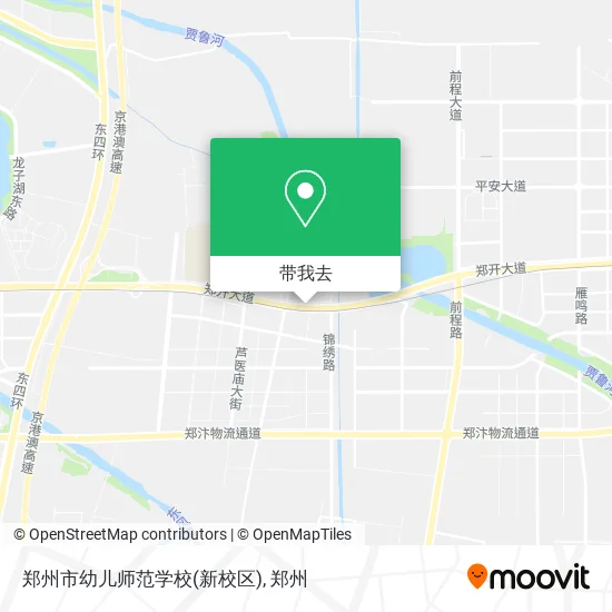 郑州市幼儿师范学校(新校区)地图