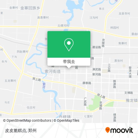皮皮脆糕点地图