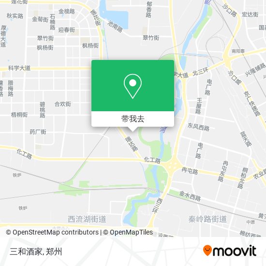 三和酒家地图