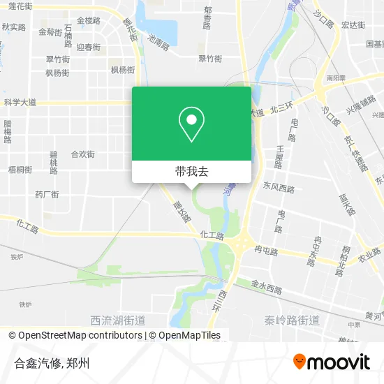 合鑫汽修地图