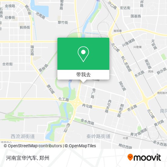 河南宜华汽车地图