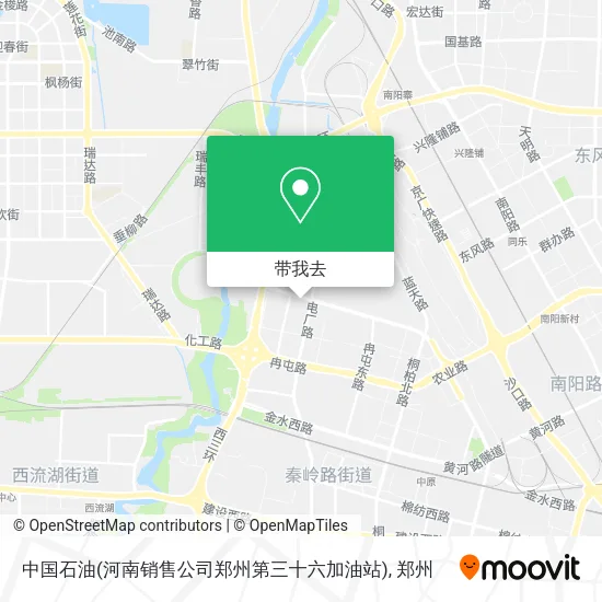 中国石油(河南销售公司郑州第三十六加油站)地图