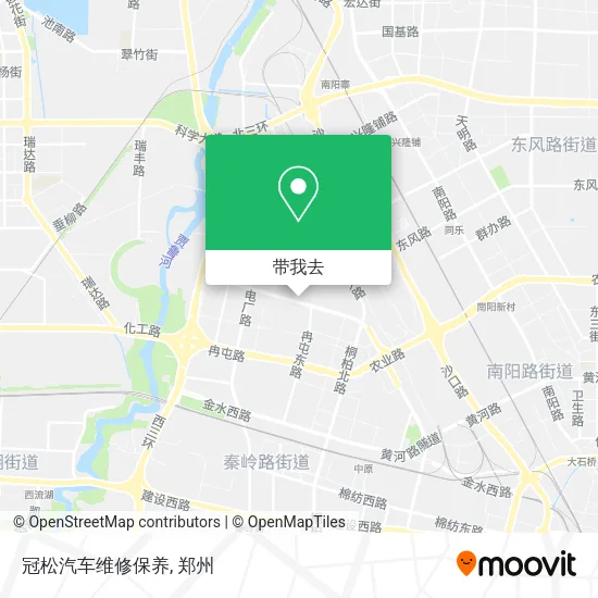 冠松汽车维修保养地图