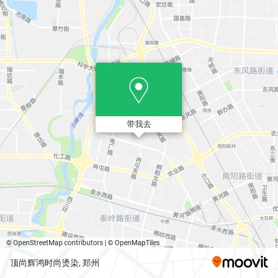 顶尚辉鸿时尚烫染地图