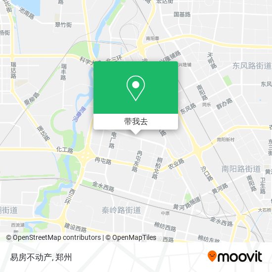 易房不动产地图