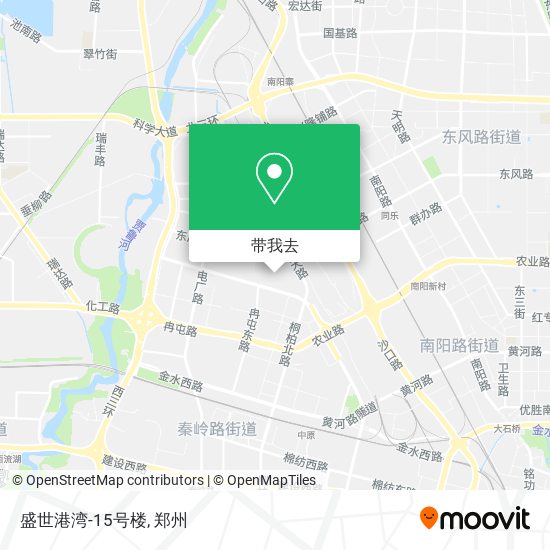 盛世港湾-15号楼地图