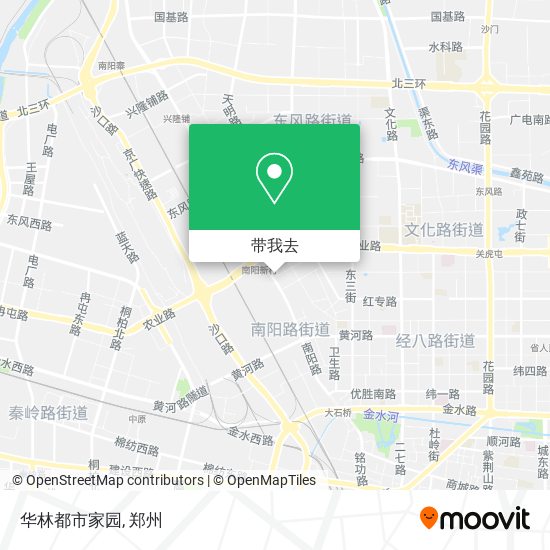 华林都市家园地图