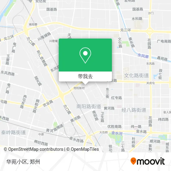 华苑小区地图