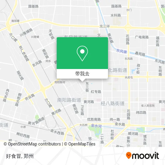 好食冒地图