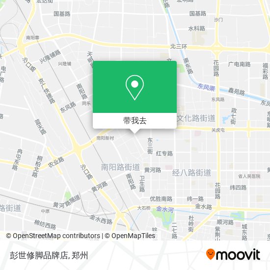 彭世修脚品牌店地图