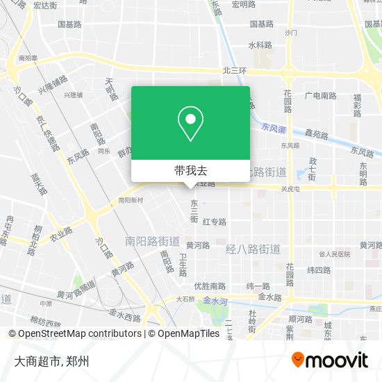 大商超市地图