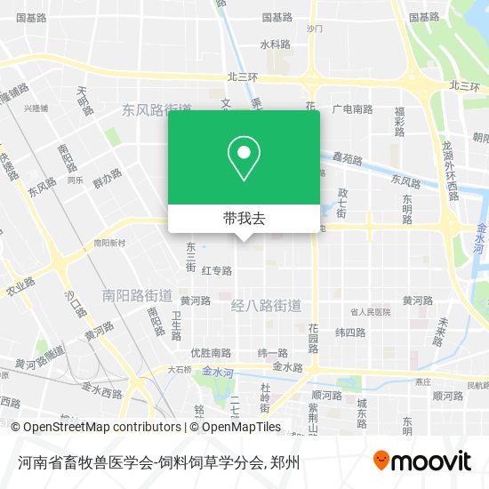 河南省畜牧兽医学会-饲料饲草学分会地图