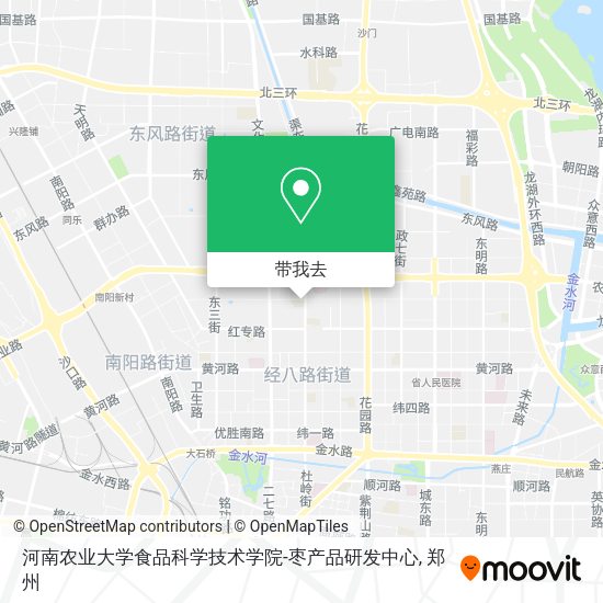 河南农业大学食品科学技术学院-枣产品研发中心地图
