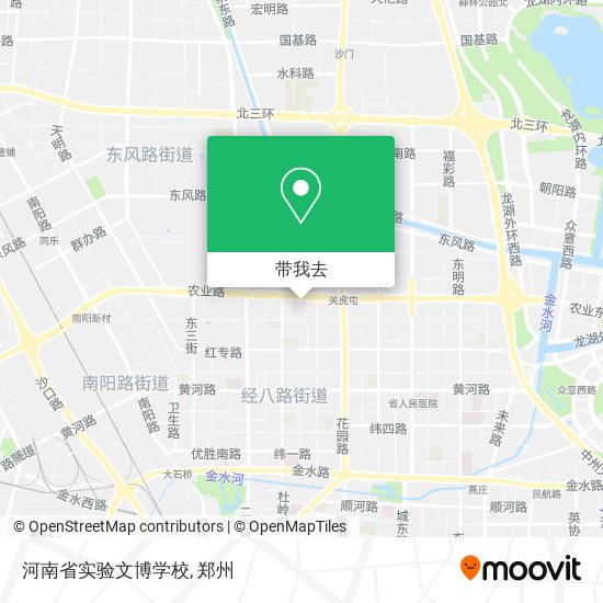 河南省实验文博学校地图