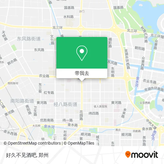 好久不见酒吧地图
