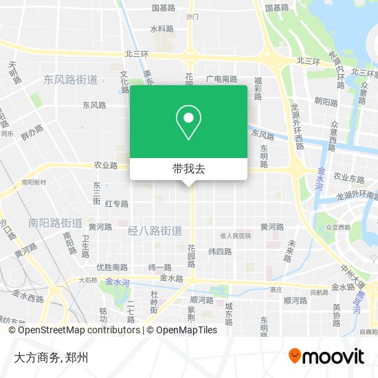 大方商务地图