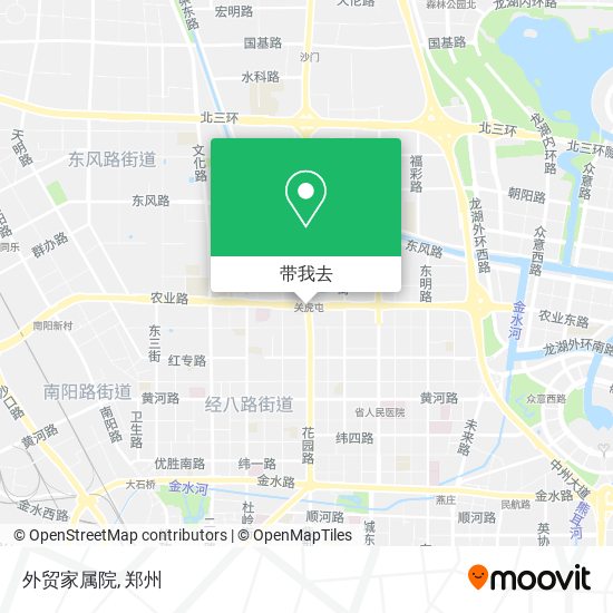 外贸家属院地图