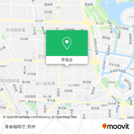 青春咖啡厅地图