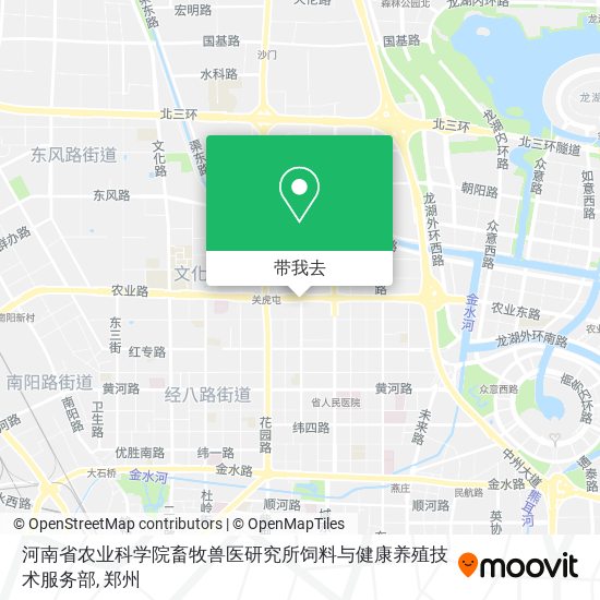 河南省农业科学院畜牧兽医研究所饲料与健康养殖技术服务部地图