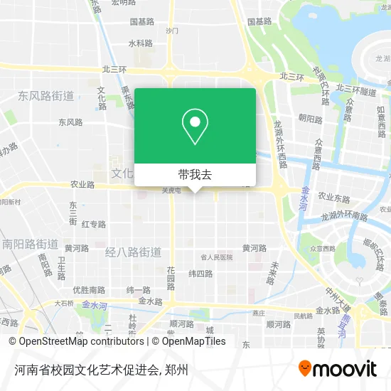 河南省校园文化艺术促进会地图