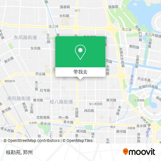 核勘苑地图