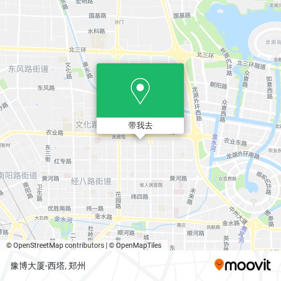 豫博大厦-西塔地图
