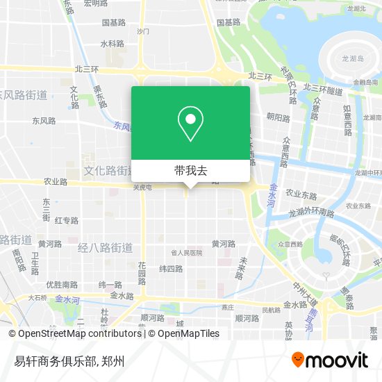 易轩商务俱乐部地图